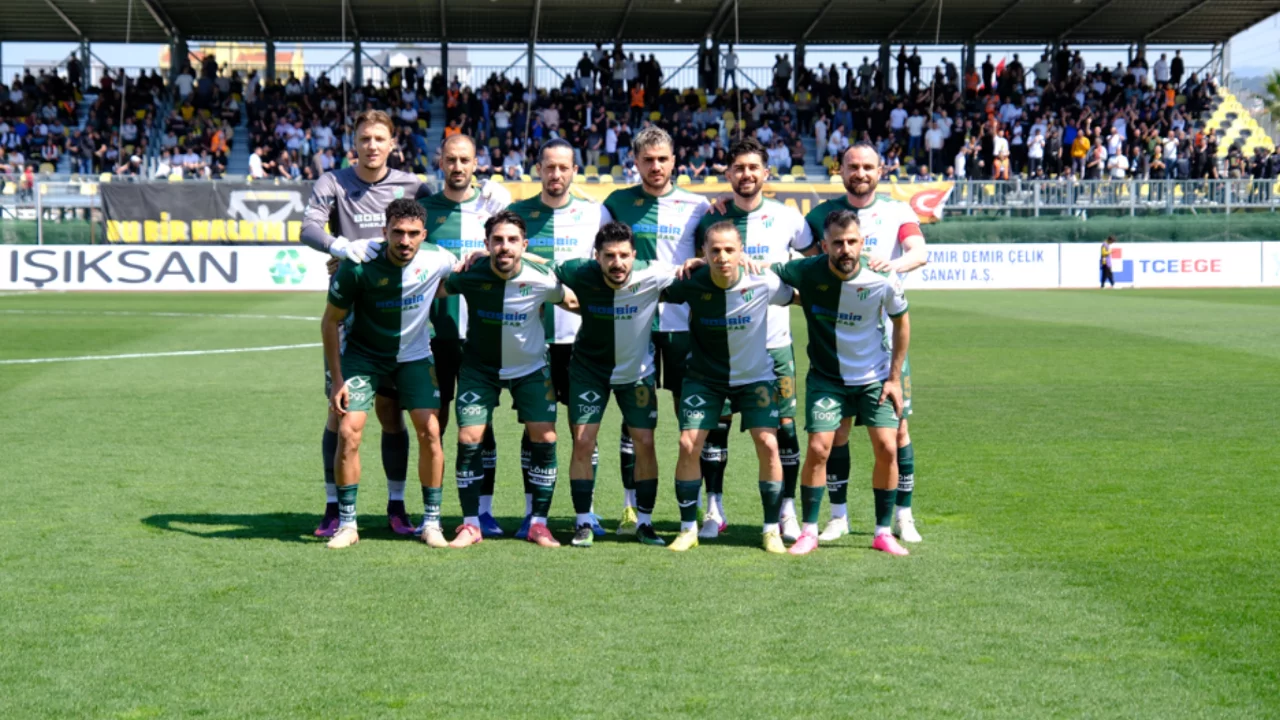 Şampiyon Bursaspor, şampiyon gibi oynadı