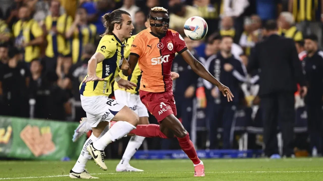 Derbiye scout &ccedil;ıkarması: Avrupa devleri 7 futbolcuyu izleyecek