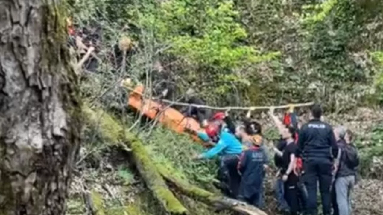 Bursa'da dere yatağında ceset bulundu!