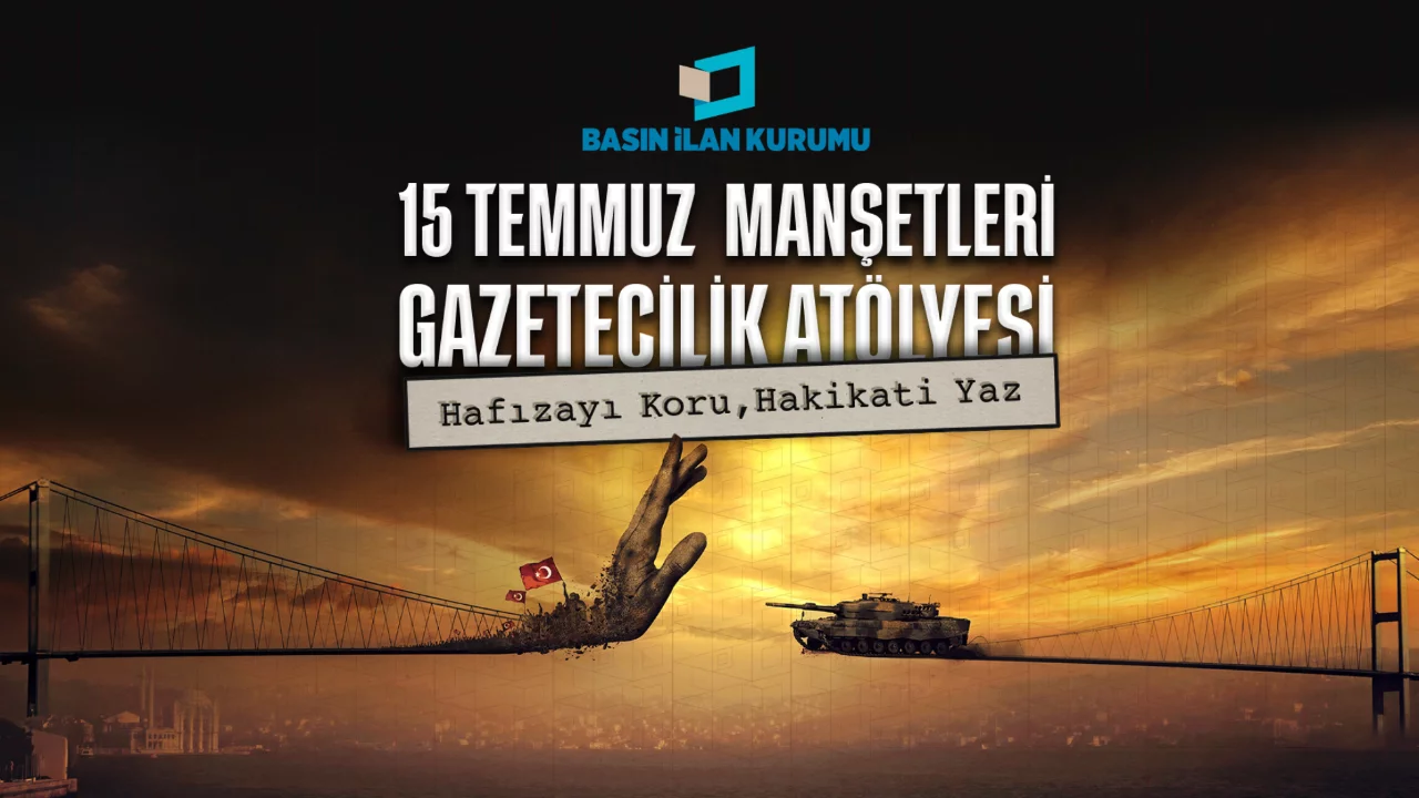 15 Temmuz darbe girişimi genç gazetecilerin manşetleriy...