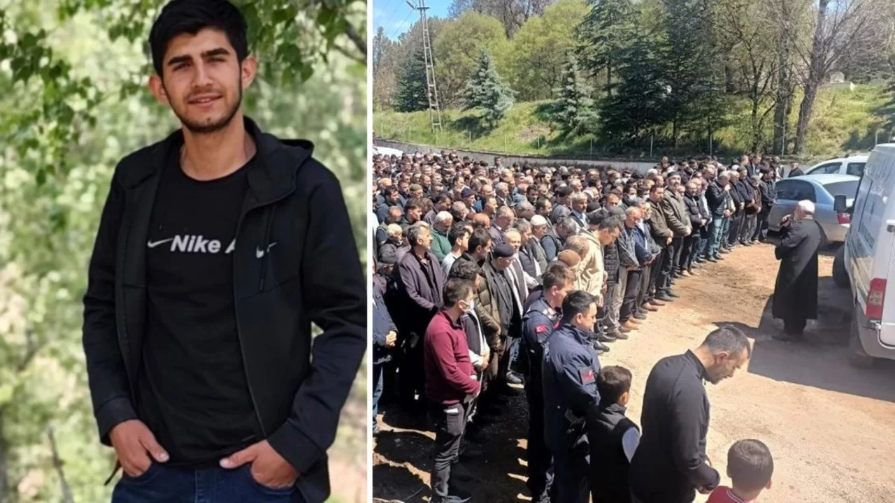 Cenaze namazı araçtan indirilmeden kılındı!