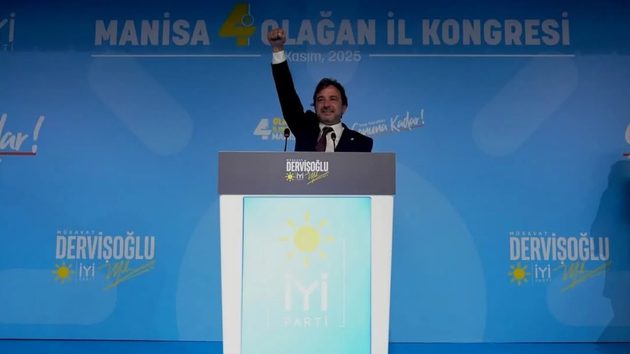 İyi Parti Manisa teşkilatında büyük değişim!