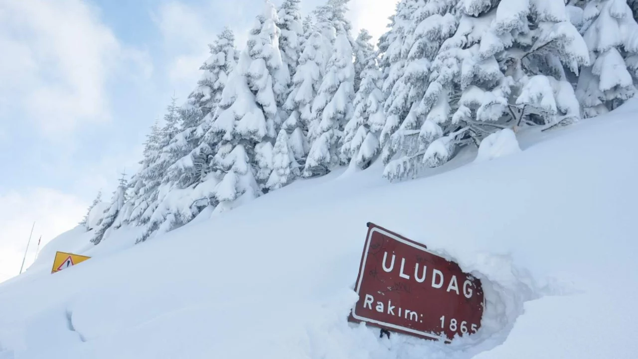Kış geri dönüyor! Bursa'ya 1 Mayıs'ta kar geliyor...