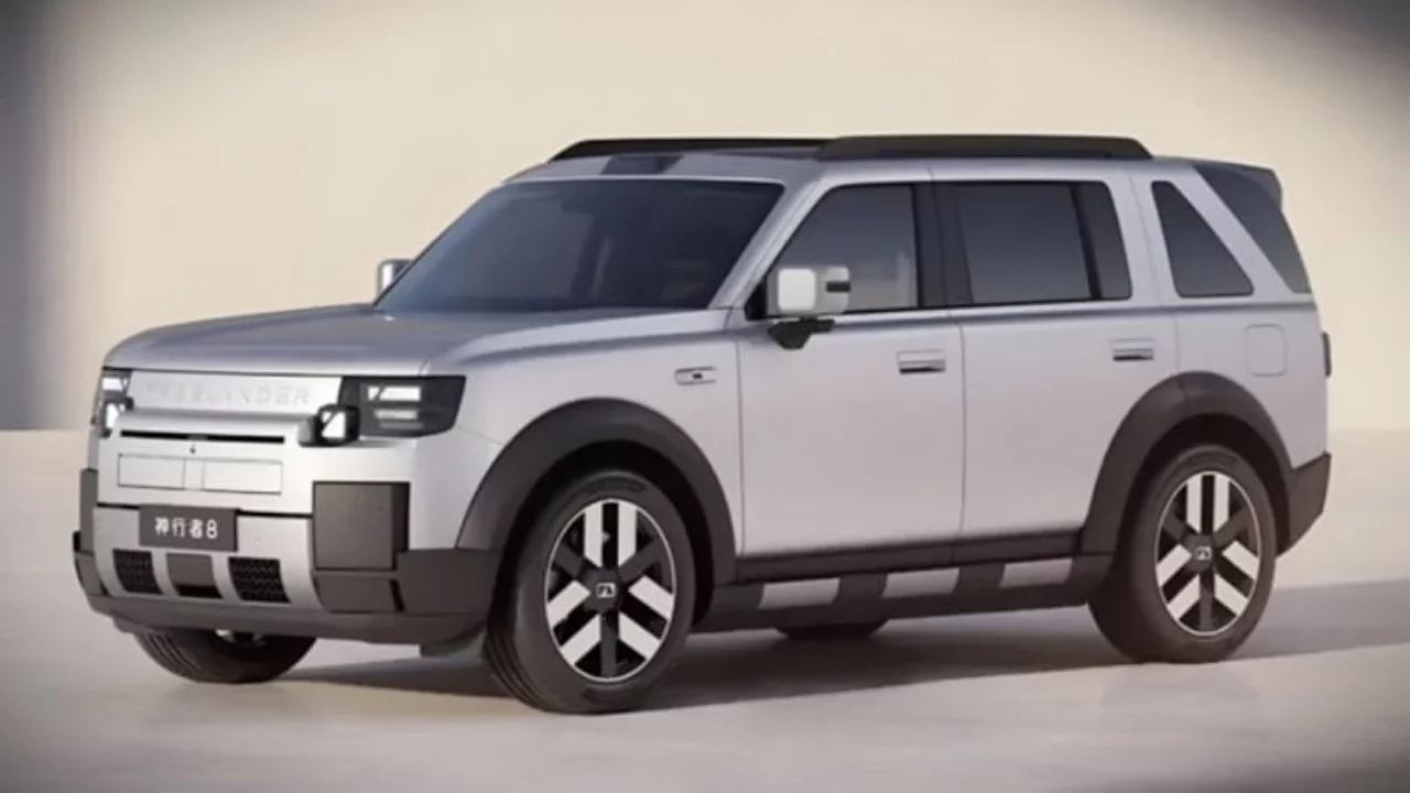 Chery ve Jaguar Land Rover'ın ilk otomobili Freelander ...