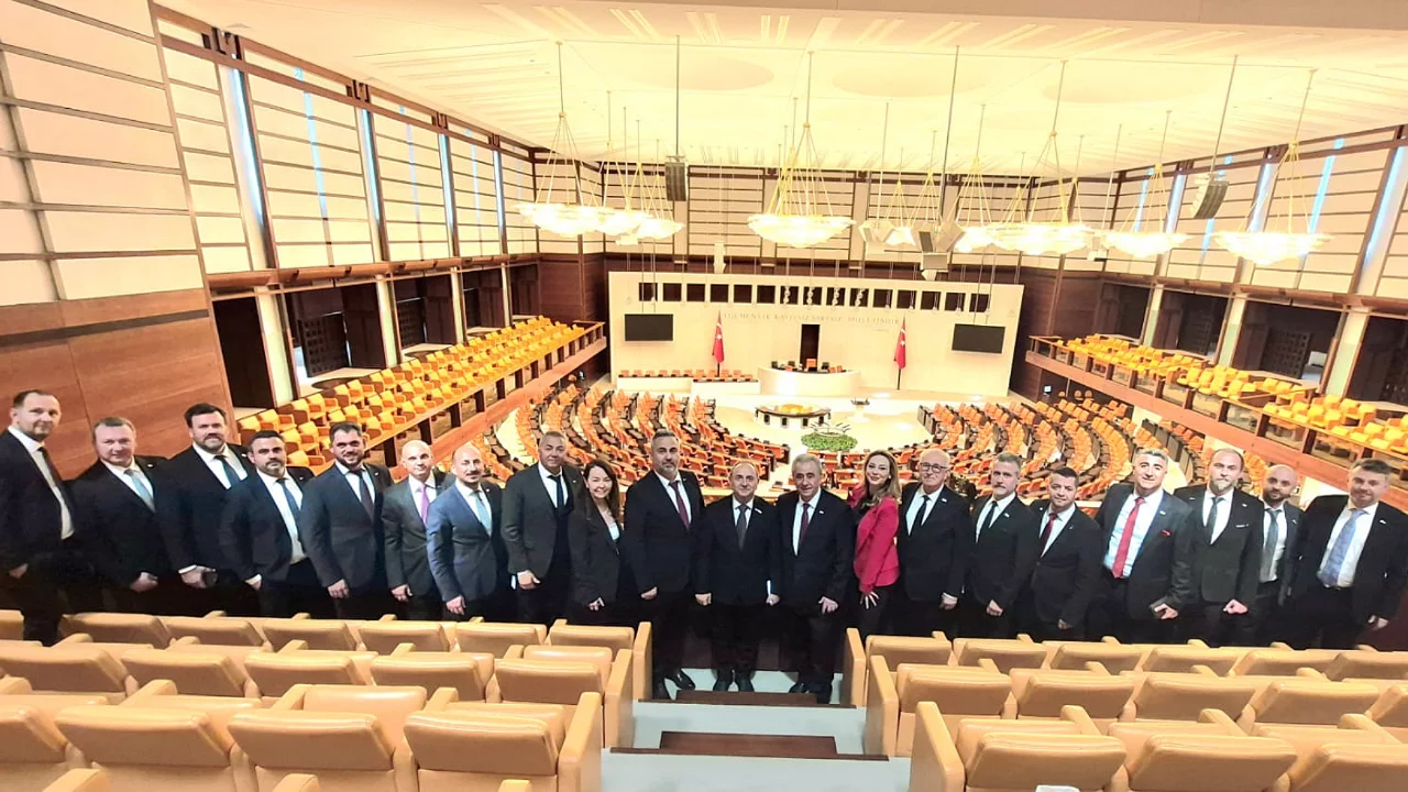 KIRCAALİSİAD heyetinden Ankara çıkarması