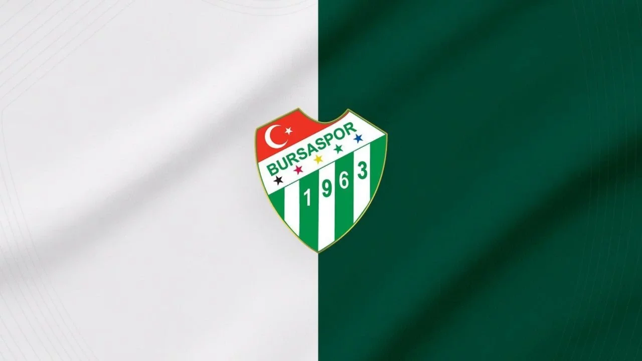 Bursaspor'da şok istifa!