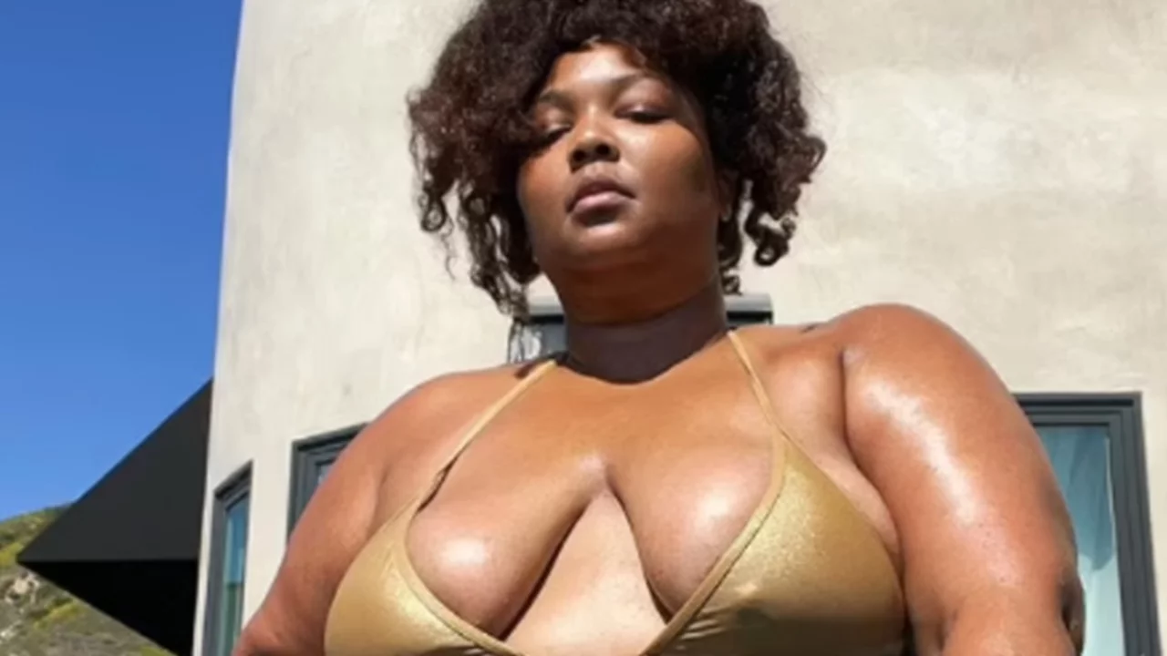 27 kilo verdi! Lizzo'nun süper minili doğum günü seçimi