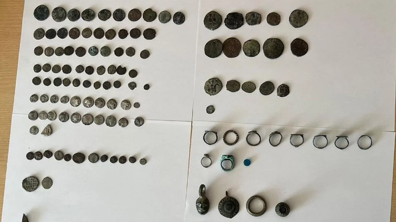 Çöplükten çıkan hazine şaşırttı