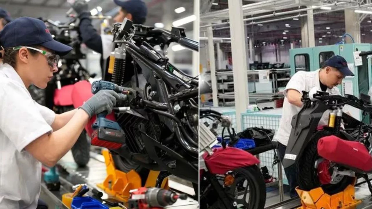 Otomotiv devi Türkiye'de fabrika açtı! Yüzlerce kişiye istihdam sağlanacak