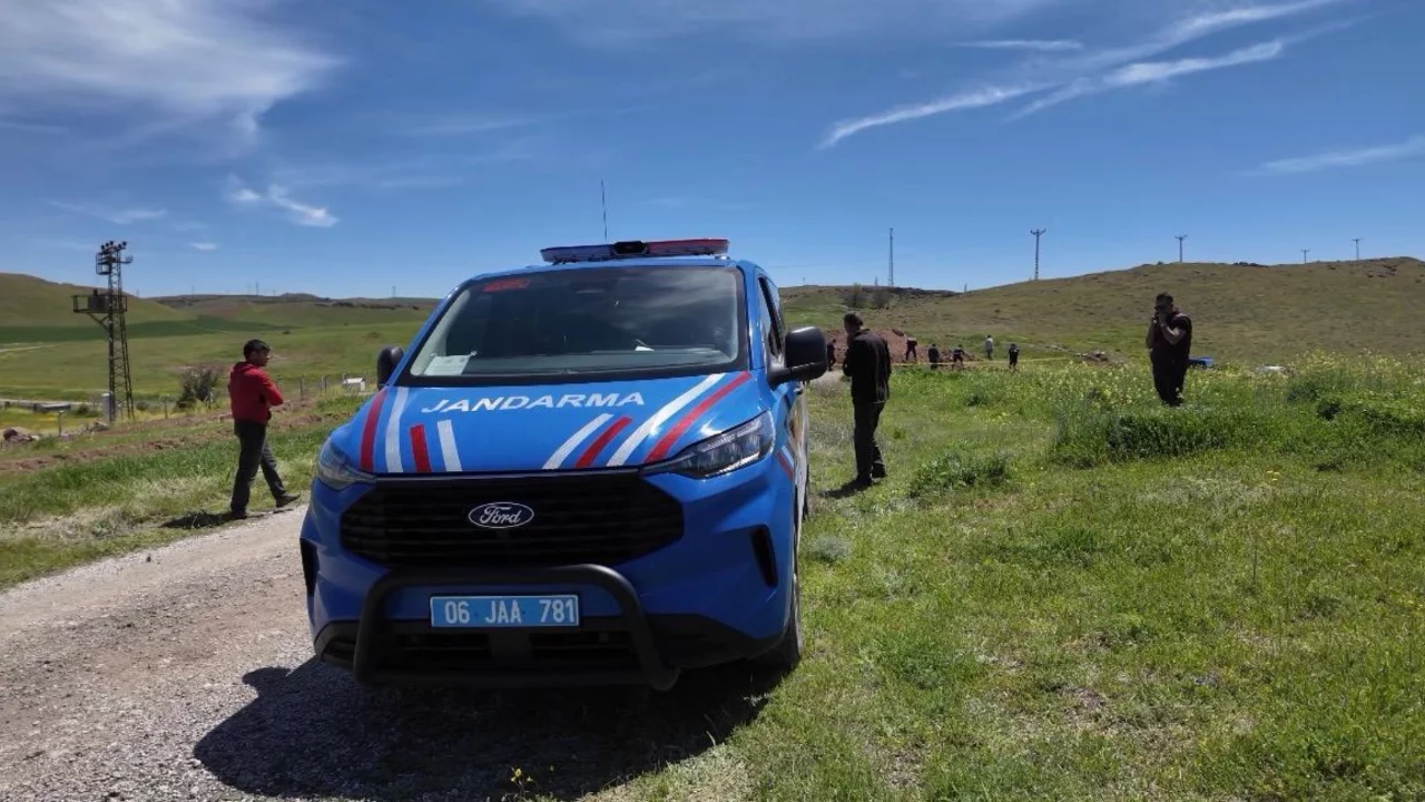 Ankara'da yol çalışmasında insan kemikleri bulundu