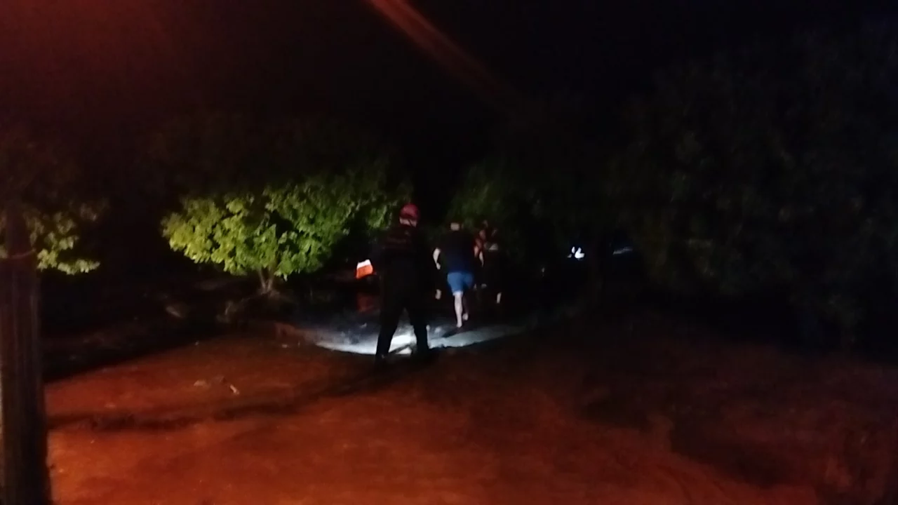 Selde can pazarı: Araçtan atlayan 2 kişiden biri yaşamını yitirdi