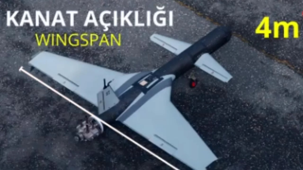 Baykar'dan Mızrak Akıllı Dolanan Mühimmat Sistemi