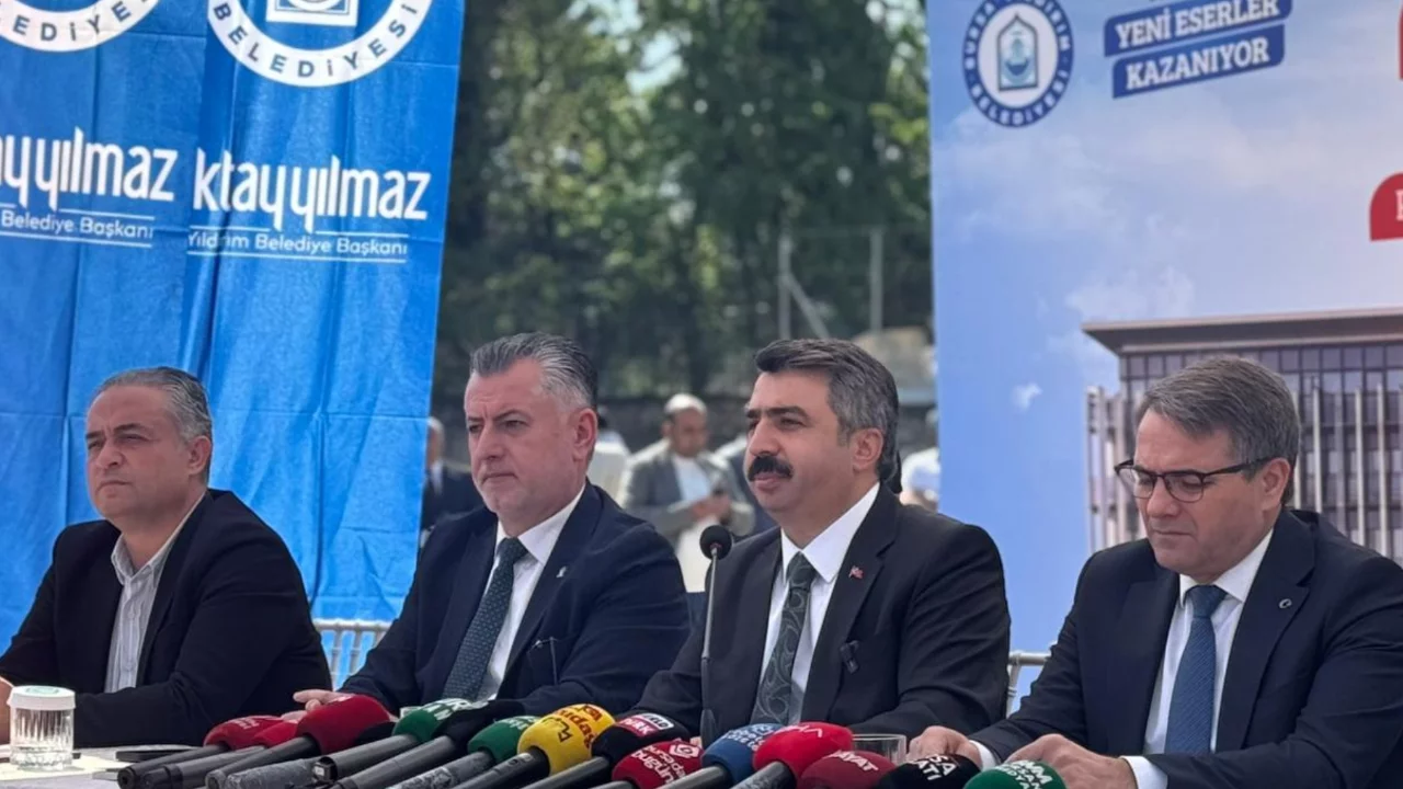 Bursa'ya 2 milyarlık dev proje! Kente yeni yaşam üssü geliyor