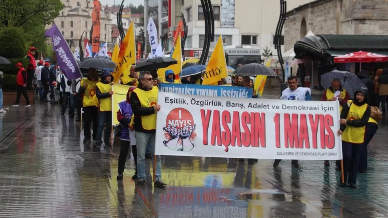 1 Mayıs İşçi bayramı Türkiye genelinde kutlanıyor