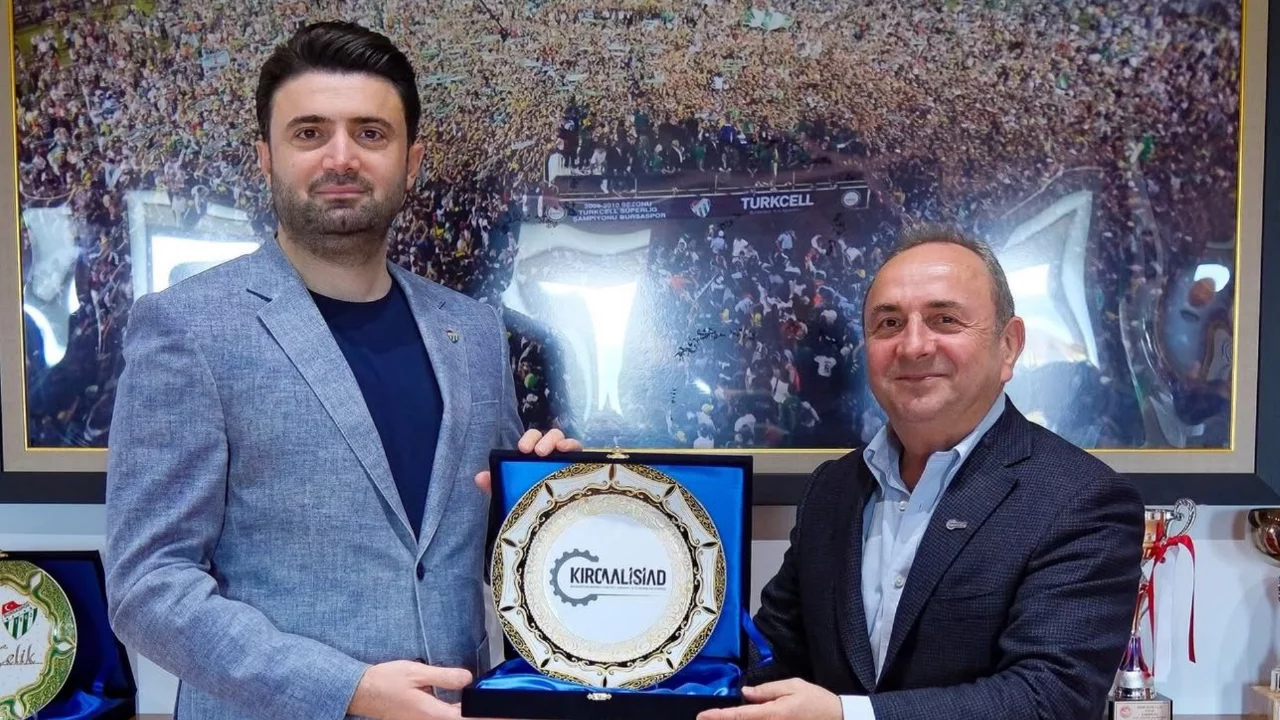 KIRCAALİSİAD'dan Bursaspor'a loca desteği
