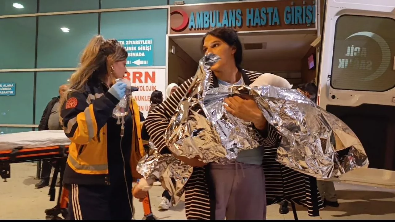 Bursa'da küçük çocuk kaynar suya düştü! Ağır yaralı...
