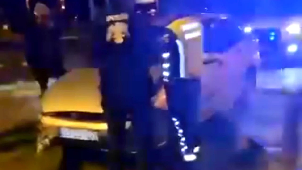 Trafik kazasında 2'si çocuk 5 kişi yaralandı