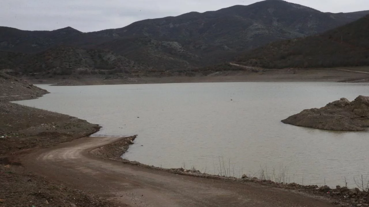 Almus Baraj Gölü'nde doluluk yüzde 82'ye ulaştı