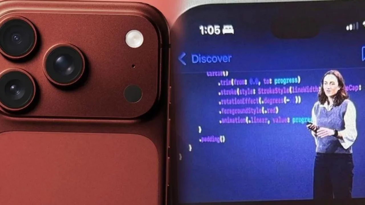 iPhone 18 Pro ortaya çıktı: O kısım değişiyor!