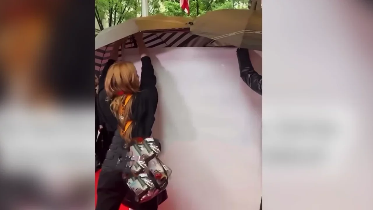 Met Gala öncesi sır gibi görüntüler: Ünlü isim gizlene...