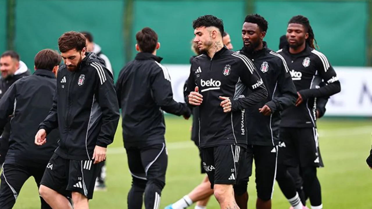 Beşiktaş, Konyaspor maçının hazırlıklarını tamamladı