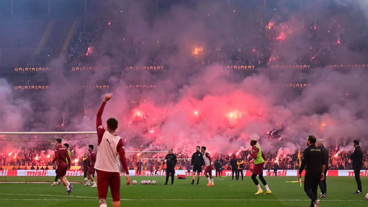 Galatasaray'da Antalyaspor maçı öncesi yasak