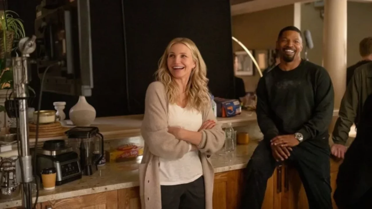 Üçüncü çocuğunu kucağına aldı! Cameron Diaz 53 yaşında...