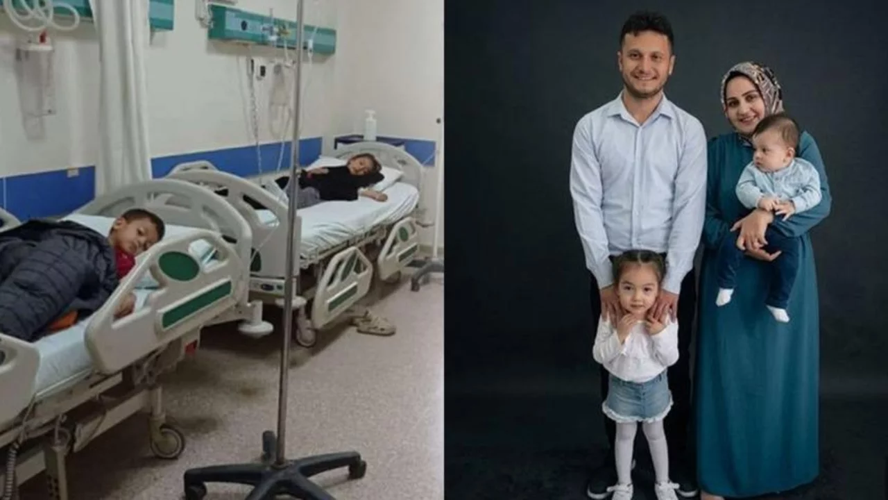 Kahreden olay! İki kardeşin ölmeden önceki son fotoğrafı
