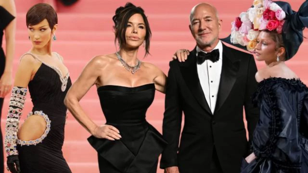Met Gala'da Jeff Bezos rahatsızlığı: Bazı ünlüler boyk...