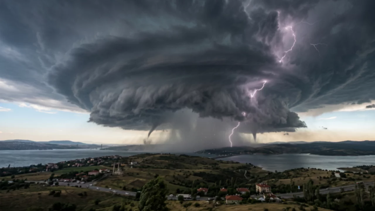 Süper Hücre (Supercell) Nedir, Neden Olur? İşte Tüm Det...