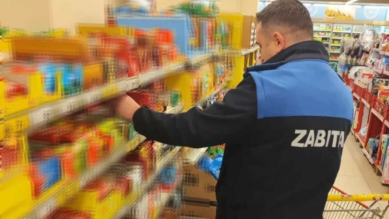 Bursa'da bakkal ve marketlere denetim