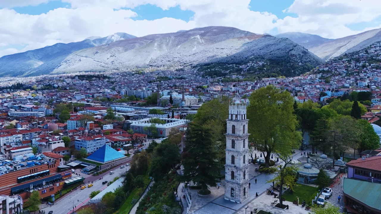 Bursa ile arası 40 km! "İlk defa mayıs ayında böyle bir...