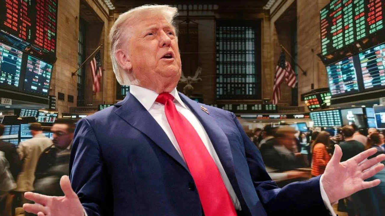 Düşüş hayli sert! Trump'ın kararı piyasaları sarstı