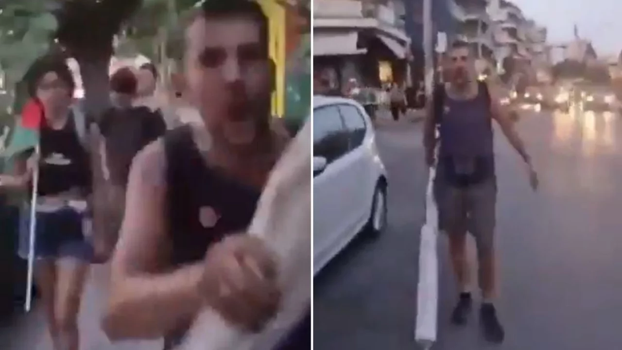 Komşuda gerginlik! Tatile gelen İsrail askerlerini böyle kovdular