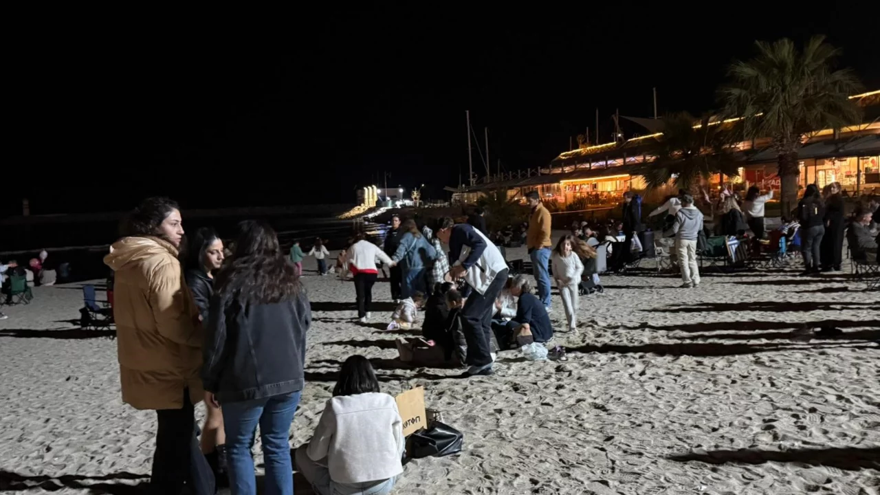 Kuşadası sahillerinde hıdırellez coşkusu