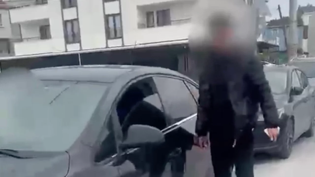Bursa'da çevreyi kirleten sürücüye ders niteliğinde ilginç ceza! - Bursada  Bugün - Bursa bursa haber bursa haberi bursa haberleri Bursa
