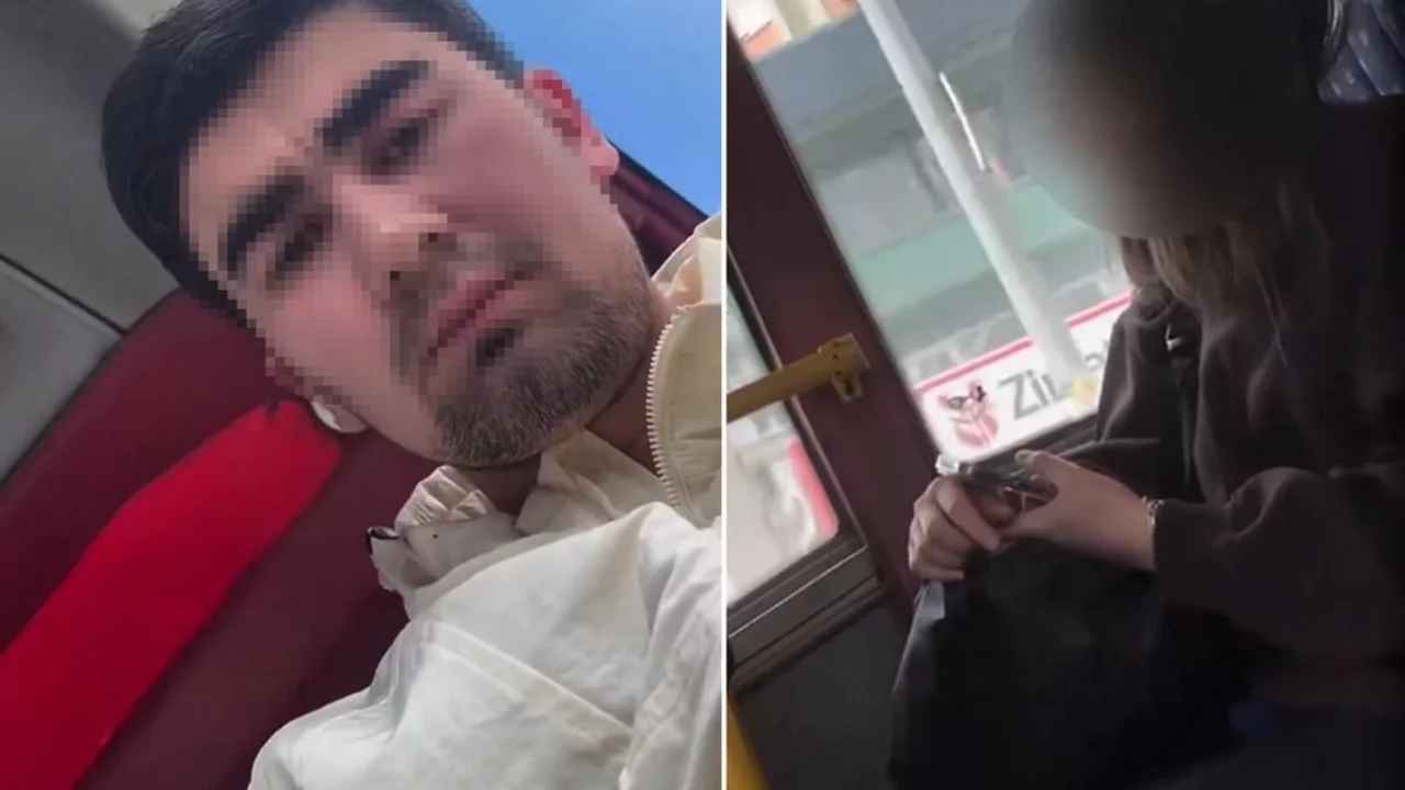Vatandaşlardan yetkililere çağrı! Otobüste infial yaratan görüntü