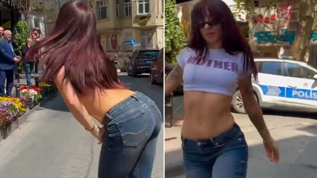 Türkiye'de viral olmak için yaptığı hareket sosyal medyayı karıştırdı!