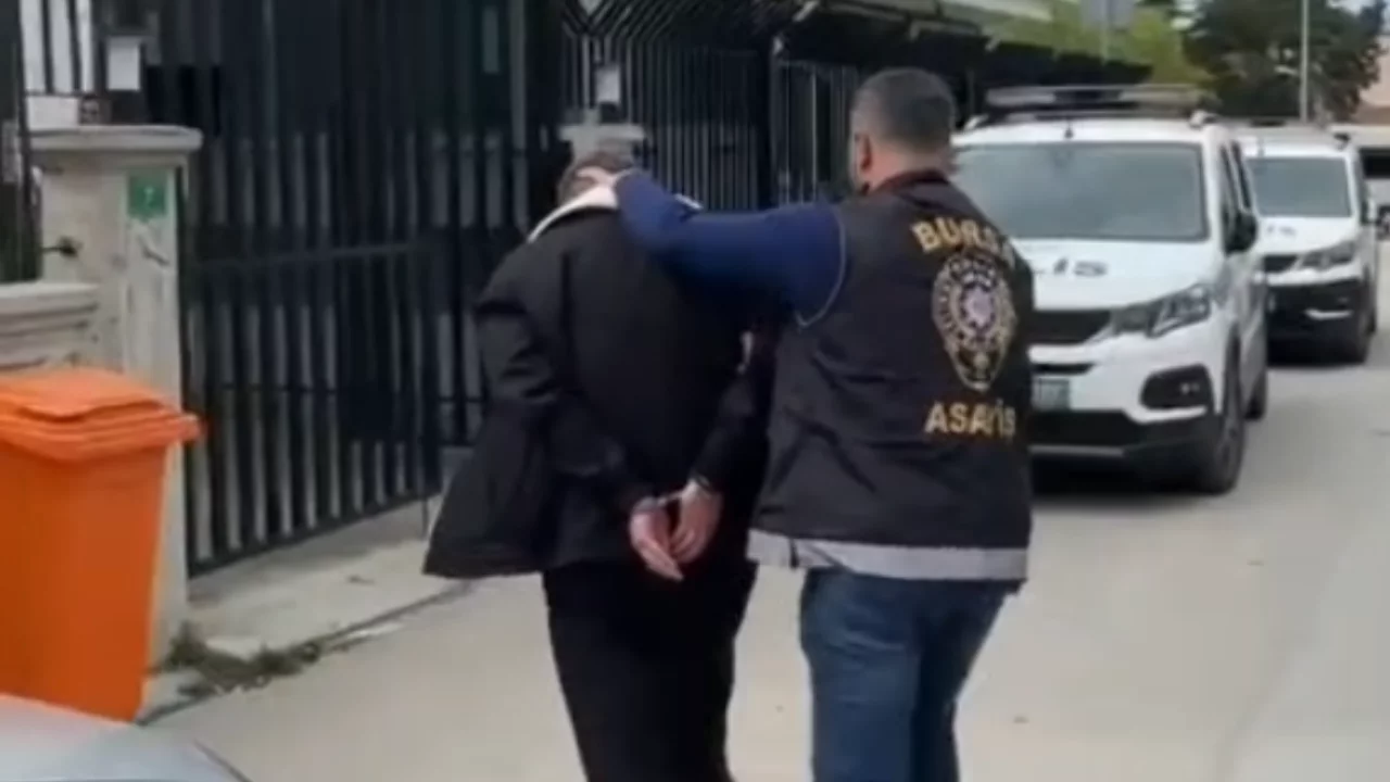Bursa'da suç makinesi operasyonu! 7 hükümlü gözaltında
