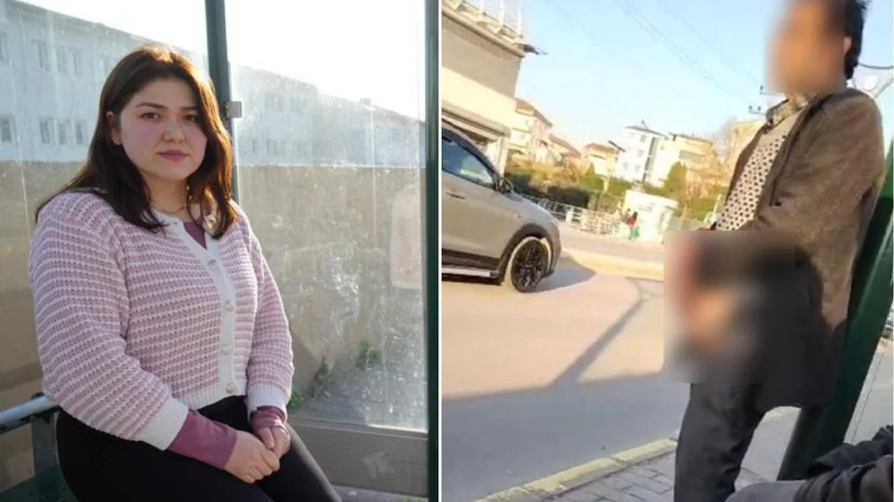 Şehrin göbeğinde genç kadına yapmadığı kalmadı! Sözleri en az olay kadar skandal...