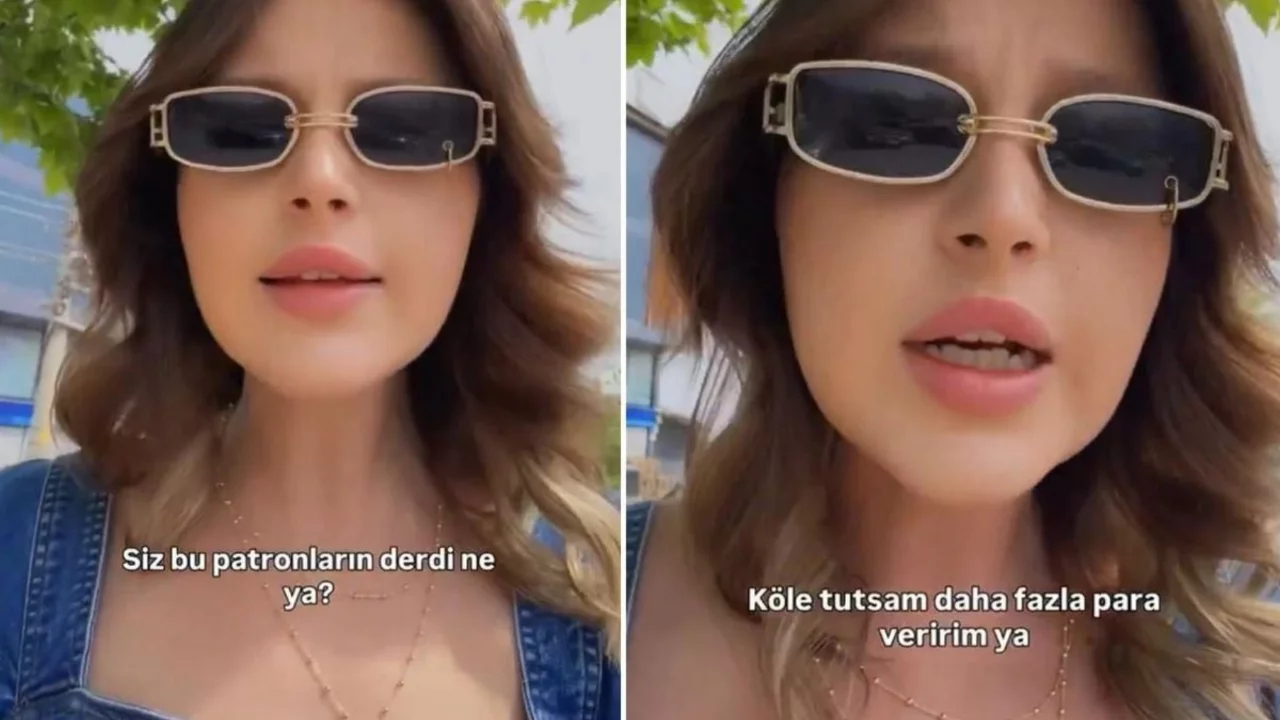 İş görüşmesine giden genç kız, maaşa isyan etti: "Köle tutsam daha fazla maaş veririm"