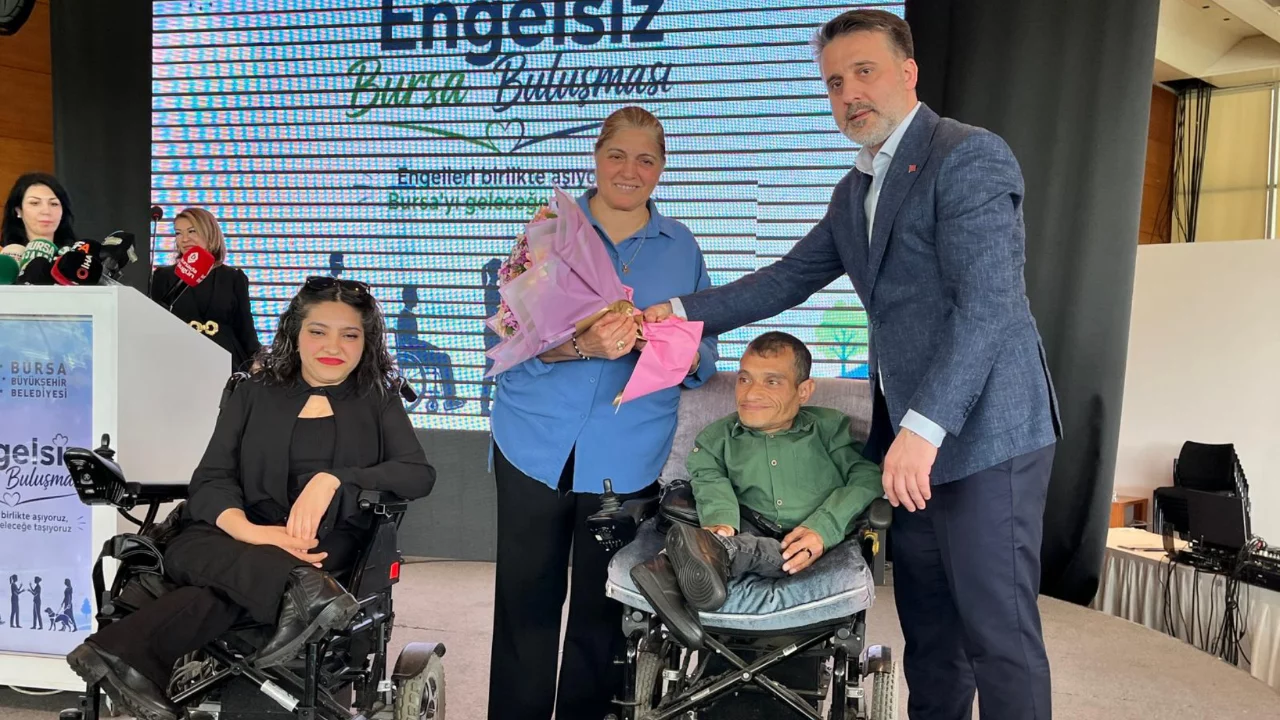Şahin Biba'dan engelsiz Bursa vurgusu! "Kimse hayatın dışında kalmamalı"