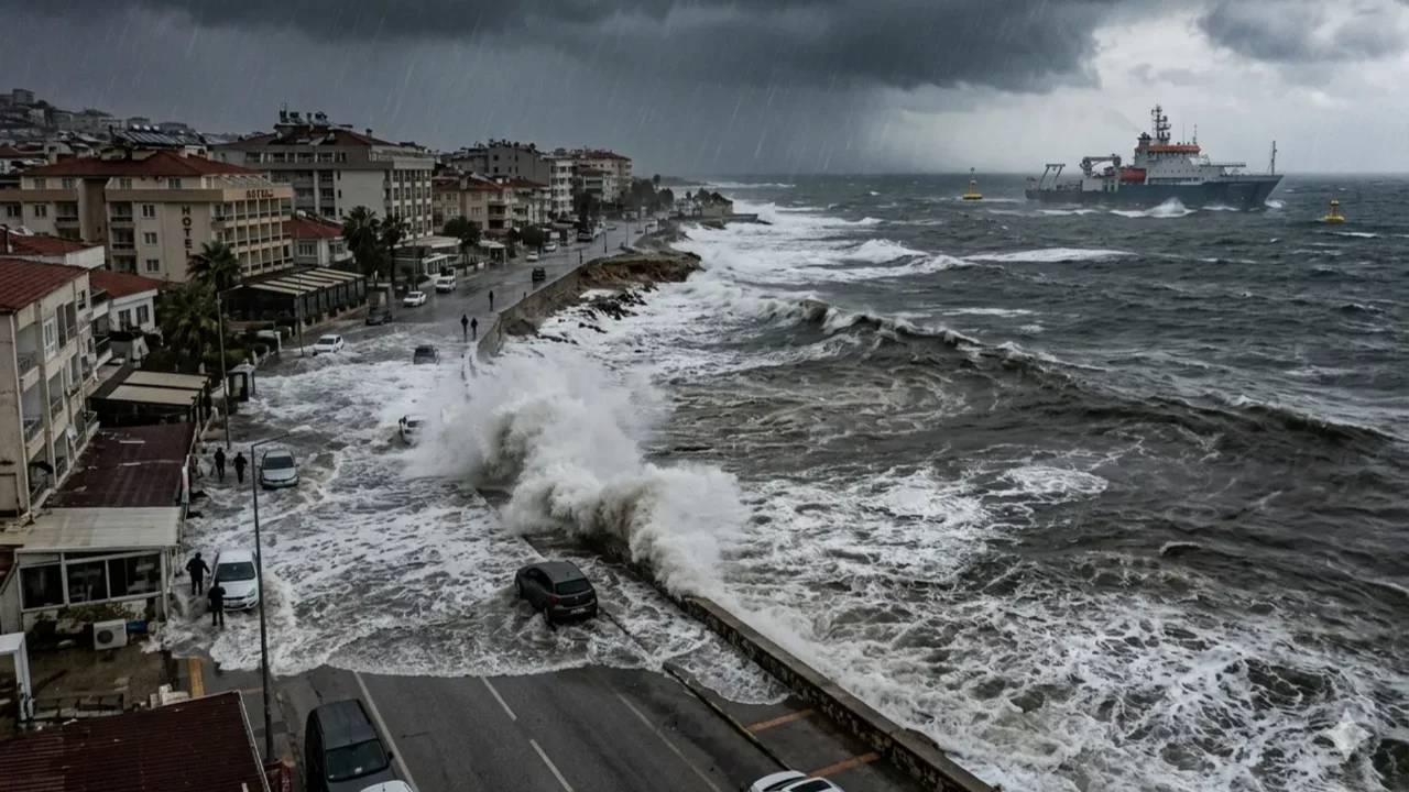 Marmara, Ege ve Akdeniz için tehlike sinyali: Ekstrem hava olayları artabilir