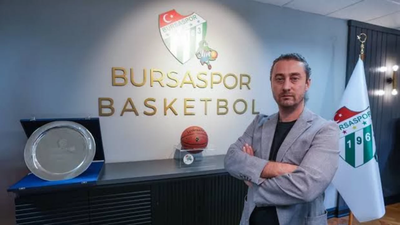 Bursaspor Basketbol Başkanı Sezgin'den açıklama: 'Çabanın görmezden gelinmesi derinden üzdü'