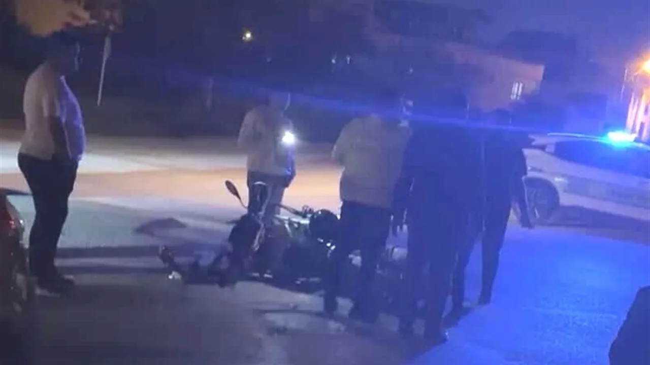 Bursa'da motosiklet ve otomobil kafa kafaya çarpışmıştı! Yaralı sürücü kurtarılamadı...