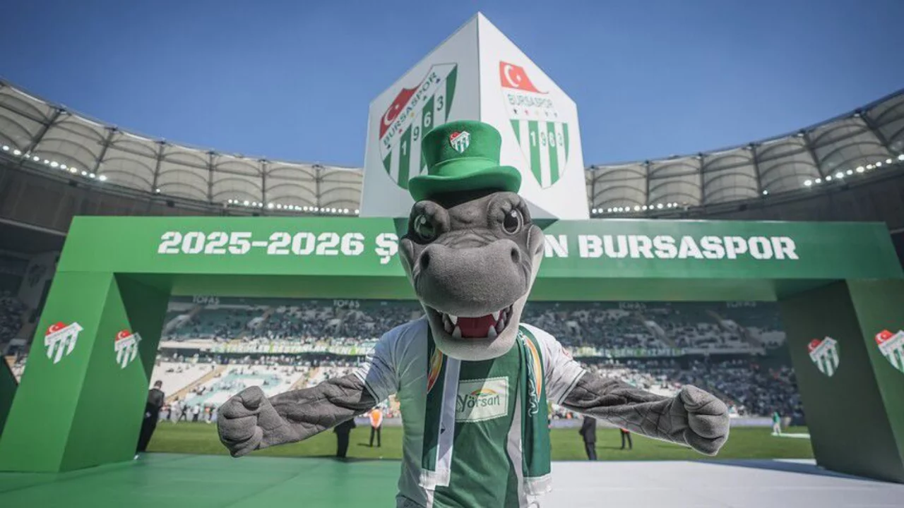 Bursaspor'un 1. Lig takvimi belli oldu!