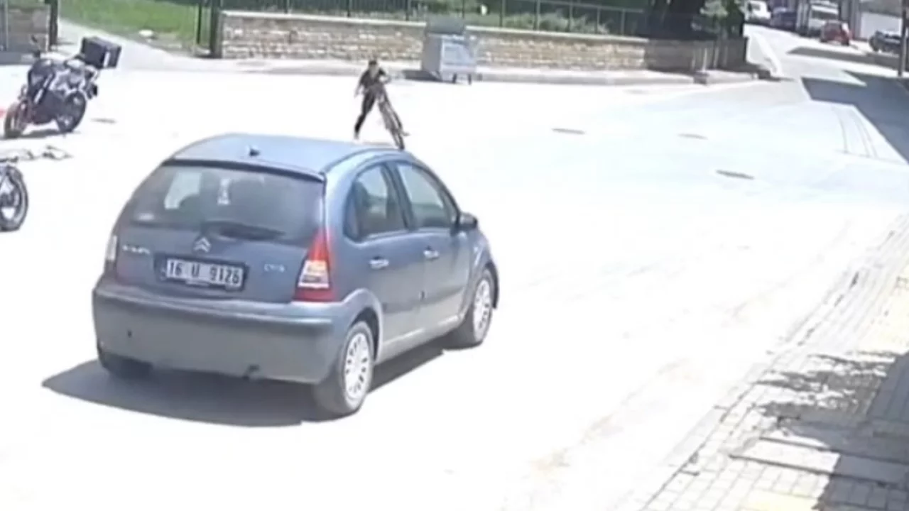 Bursa'da yürekleri ağızlara getiren kaza! Çocuk ölümden döndü - Bursa ...