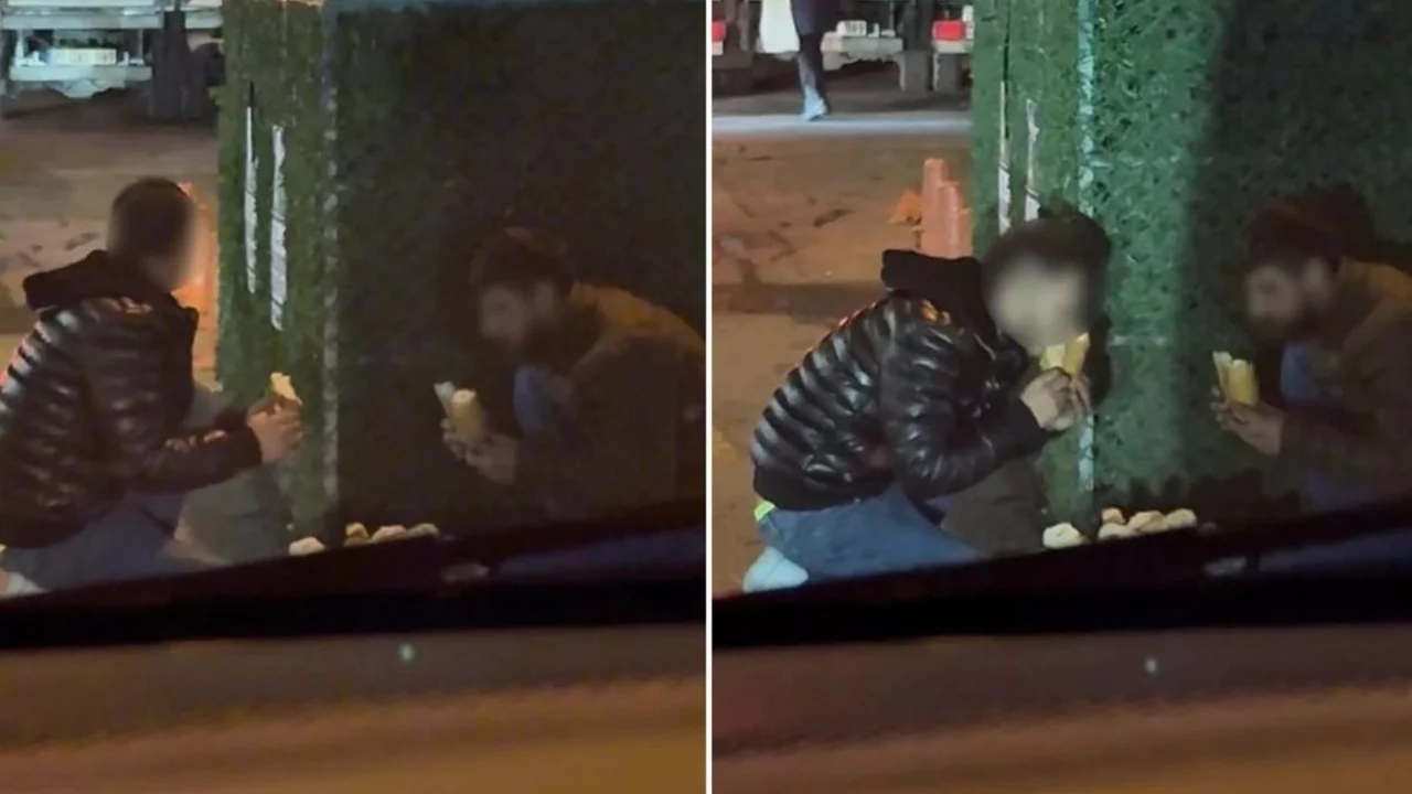 Görüntü Türkiye'den! Kolay para kazanmak için yaptıkları rezilliğe bakın