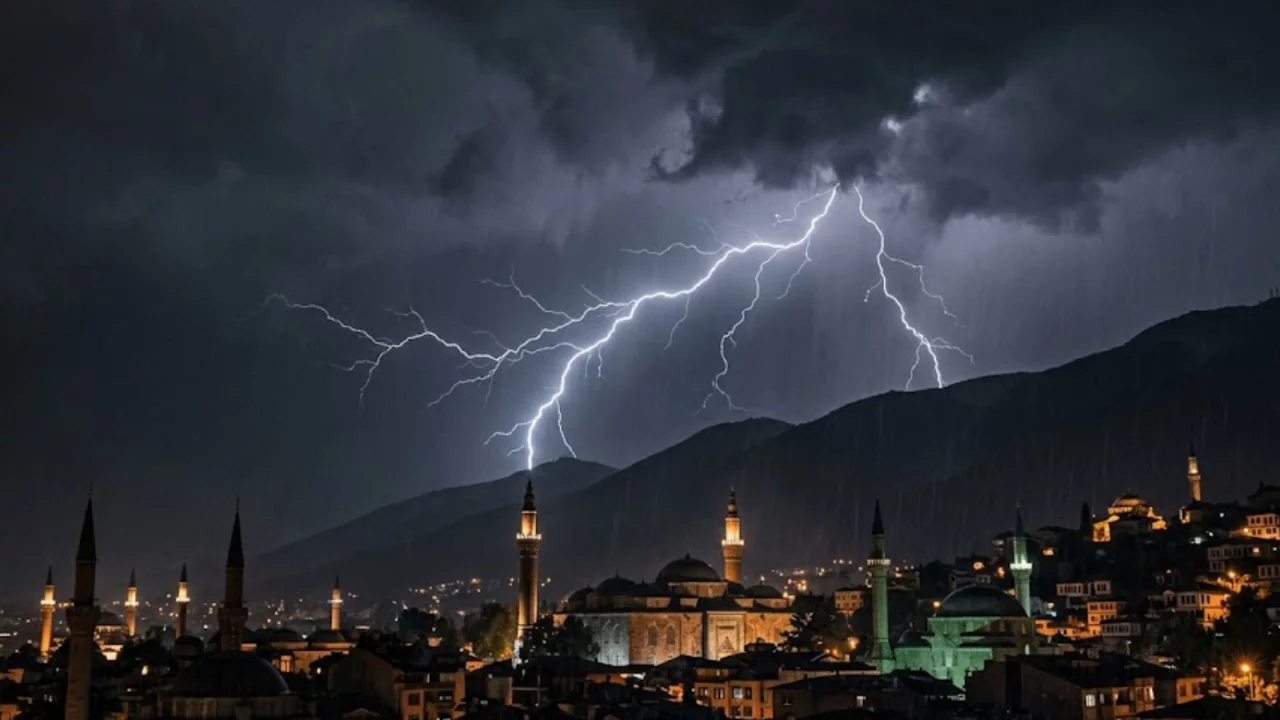 Bursa'ya flaş uyarı! Bakanlık harita bile paylaştı