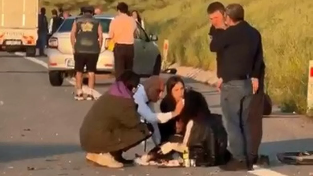 Bursa'da otobüste can pazarı! Muavin kapıdan uçtu